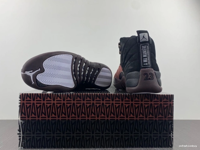 12 Maniere Retro DV6989-001 Ma Jordan Black A 0822